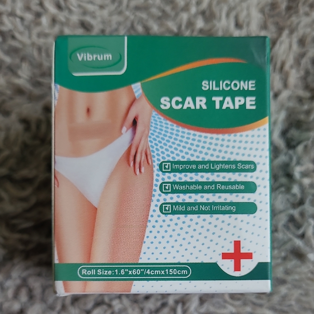 Vibrum Silicone Scar Tape